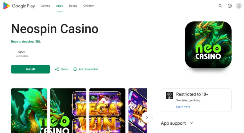 neospin-app